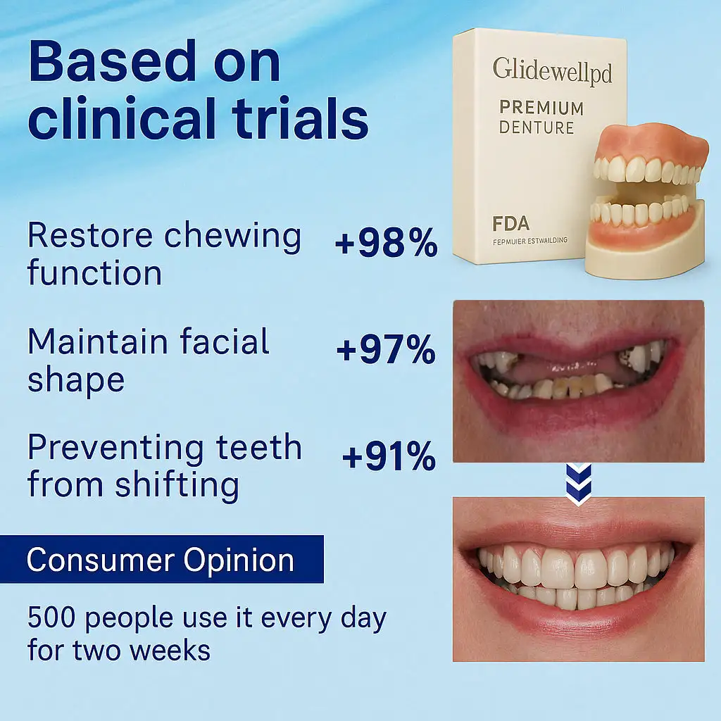 Glidewellpd™ - Premium Denture